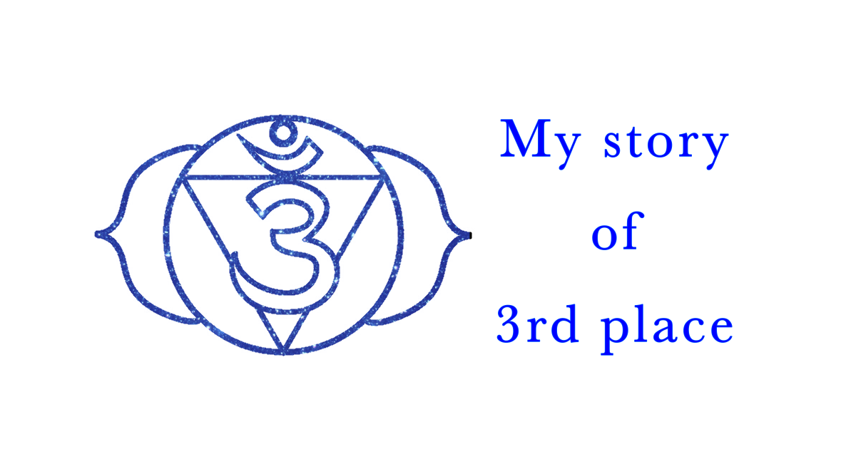 My story＿3rd place