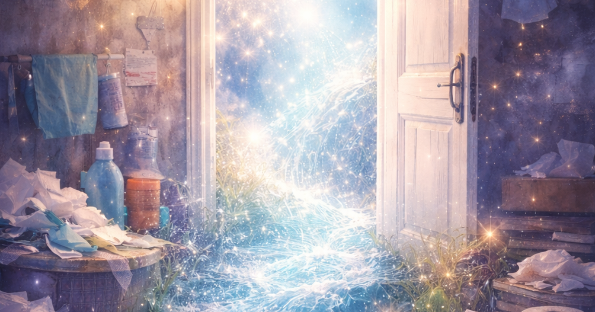 トイレ掃除の夢